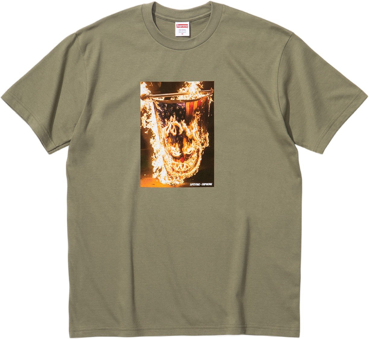 Supreme®/Spitfire® Flag Tee view 6